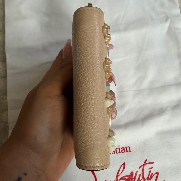 Christian Louboutin Card Case W/ Dust Bag - Picture 8 of 13